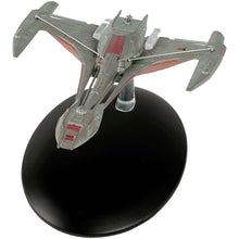 Load image into Gallery viewer, Star Trek Klingon Raptor by Eaglemoss
