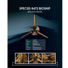 Load image into Gallery viewer, Star Trek Species 8472 Bioship by Eaglemoss

