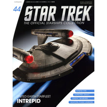 Load image into Gallery viewer, Star Trek UES Intrepid with Collectible Magazine #44
