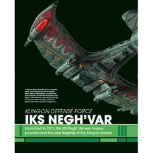 Load image into Gallery viewer, Star Trek IKS Negh’Var by Eaglemoss
