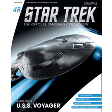Load image into Gallery viewer, Star Trek Armored USS Voyager with Collectible Magazine #48
