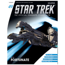 Load image into Gallery viewer, Star Trek ECS Fortunate Model with Collectible Magazine #49
