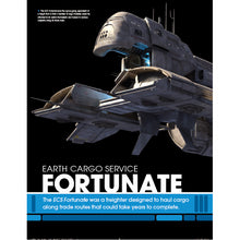 Load image into Gallery viewer, Star Trek ECS Fortunate Model with Collectible Magazine #49
