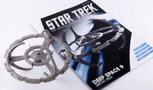 Load image into Gallery viewer, Star Trek DS9 Space Station with Collectible Magazine Special #1 by Eaglemoss
