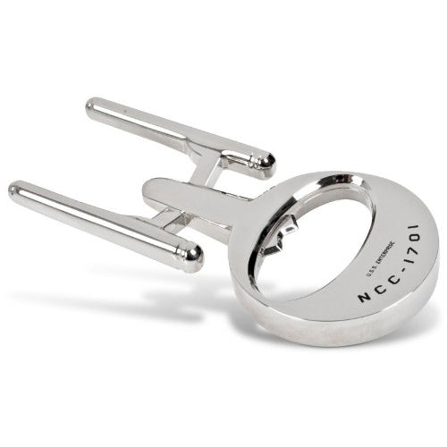 Star Trek NCC 1701 Bottle Opener - Silver