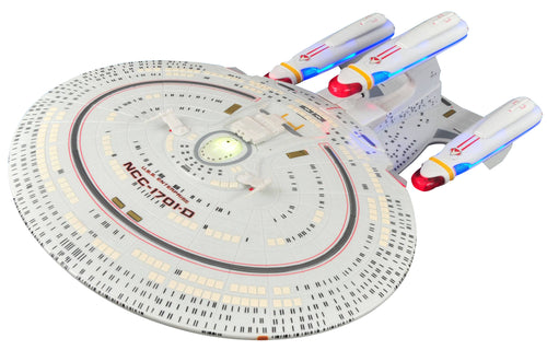 Enterprise NCC-1701-D - Triple Nacelle