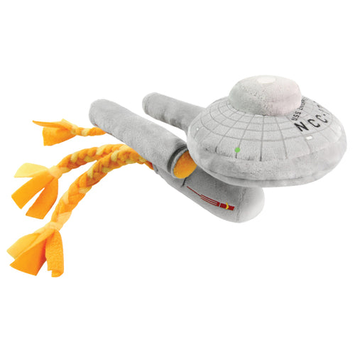 Star Trek TOS Enterprise NCC-1701 Warp Drive Dog Chew Toy