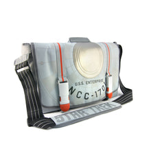 Load image into Gallery viewer, Star Trek Enterprise Messenger Bag

