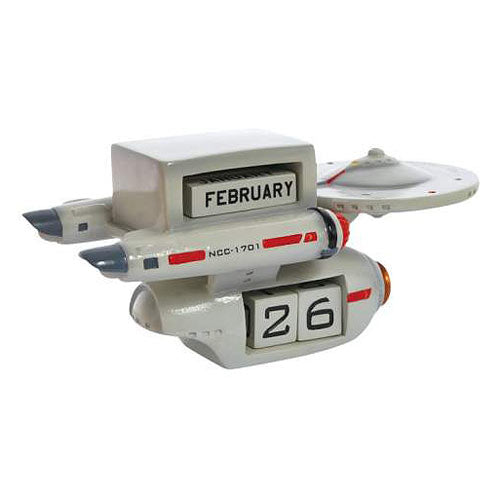 Star Trek Enterprise Perpetual Calendar 