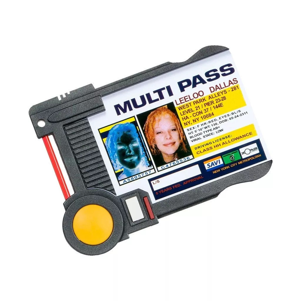The Fifth Element Multi Pass ID Holder - Front