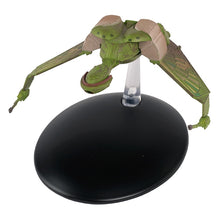 Load image into Gallery viewer, Klingon Bird-of-Prey in Attack Mode Model - Front
