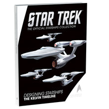 Load image into Gallery viewer, Star Trek: Designing Starships Volume Three - Hardcover Book
