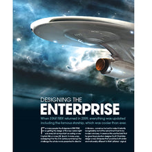 Load image into Gallery viewer, Star Trek: Designing Starships Volume Three - Hardcover Book - Inside
