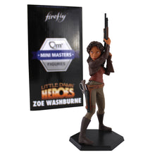 Load image into Gallery viewer, Firefly Zoe Little Damn Heroes Mini Master Figure
