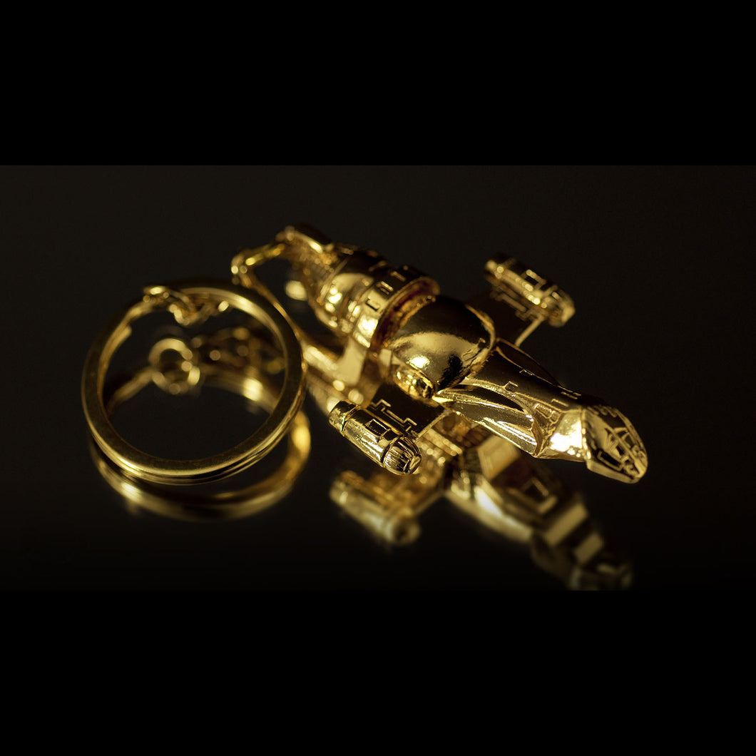 Firefly Serenity SDCC Gold Keychain