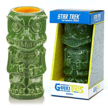 Load image into Gallery viewer, Gorn Geeky Tiki Glass
