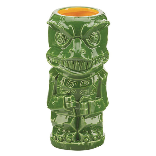 Gorn Geeky Tiki Glass