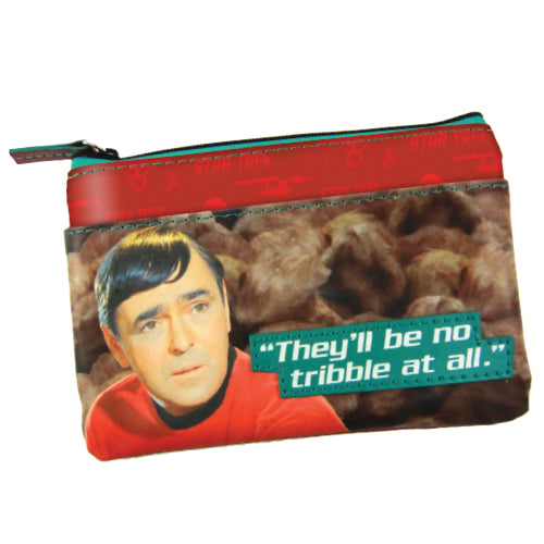 Graphic Coin Purse - Scotty