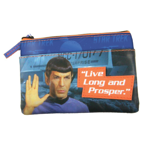 Graphic Coin Purse - Spock