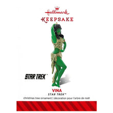 Load image into Gallery viewer, Star Trek Hallmark 2014 Vina Ornament
