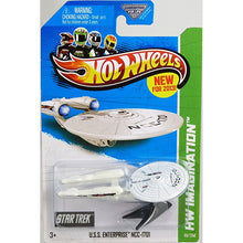 Load image into Gallery viewer, Hot Wheels USS Enterprise NCC-1701 Battle Damaged
