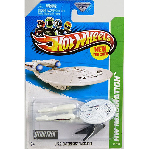 Hot Wheels USS Enterprise NCC-1701 Battle Damaged