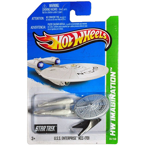 Hot Wheels USS Enterprise NCC-1701