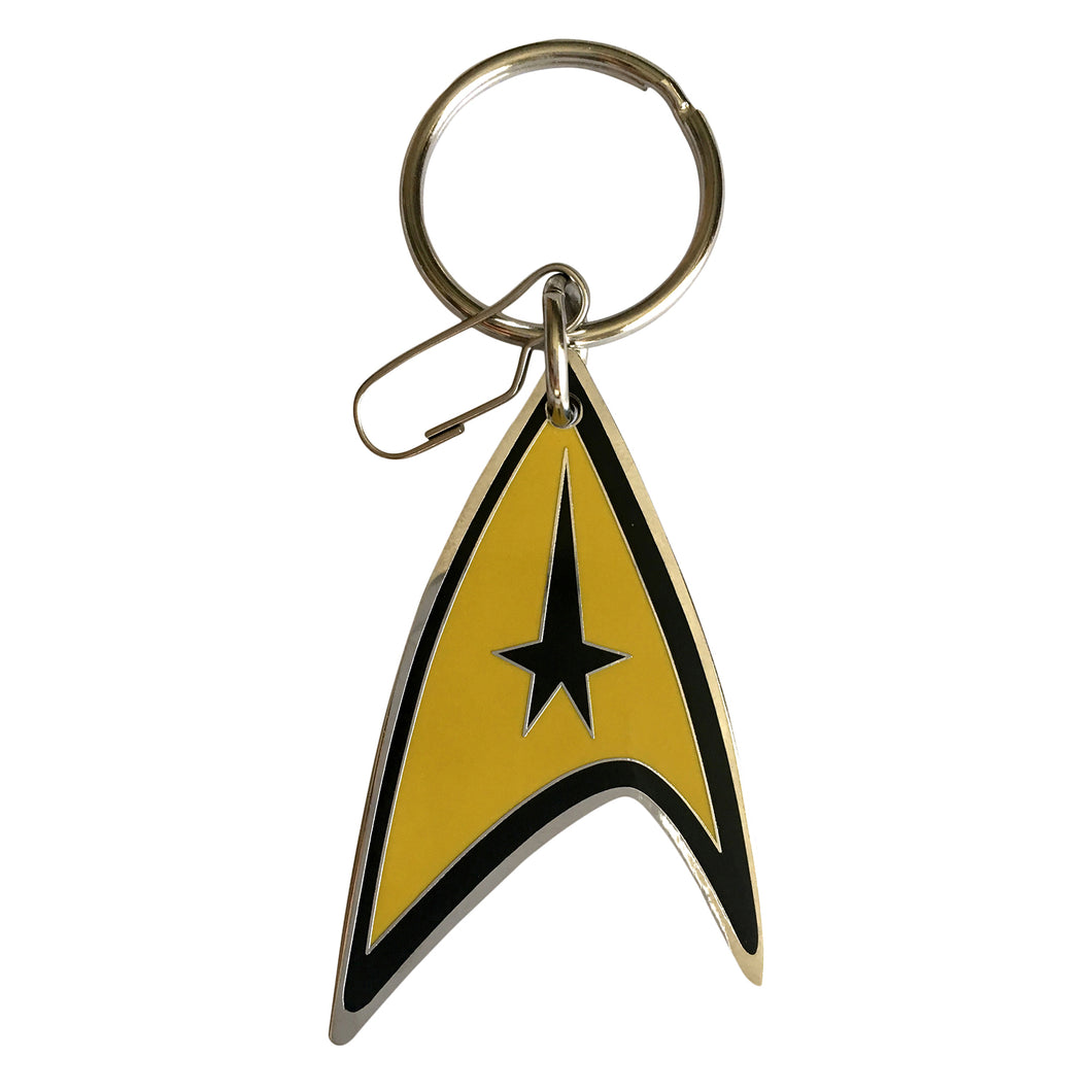 Star Trek Delta Symbol Keychain