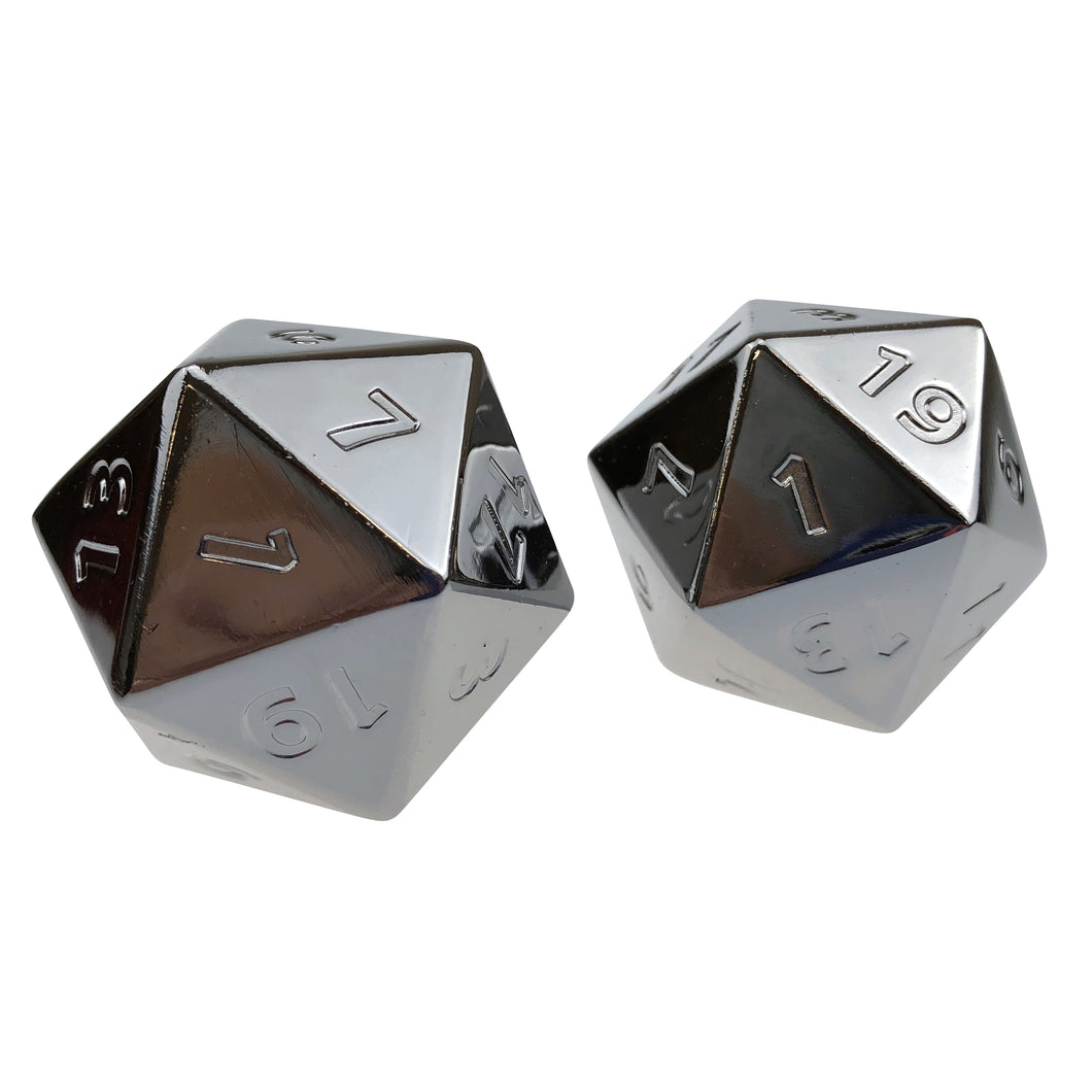 20-Sided (D20) Chilling Dice – Whiskey Stones