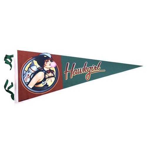 DC Bombshells Hawkgirl Pennant