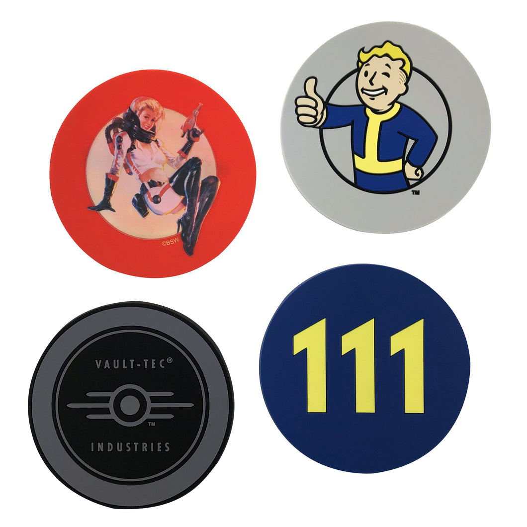 Fallout 4 Coaster Set