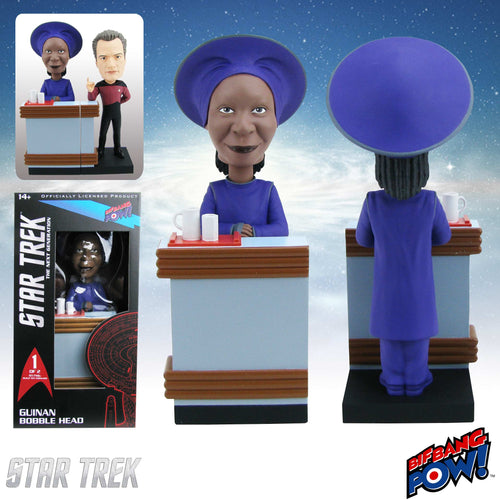 Guinan - Build a 10 Forward Bobble Head 