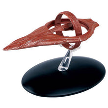 Load image into Gallery viewer, Star Trek Vulcan D’Kyr-Type Model with Collectible Magazine #55 by Eaglemoss
