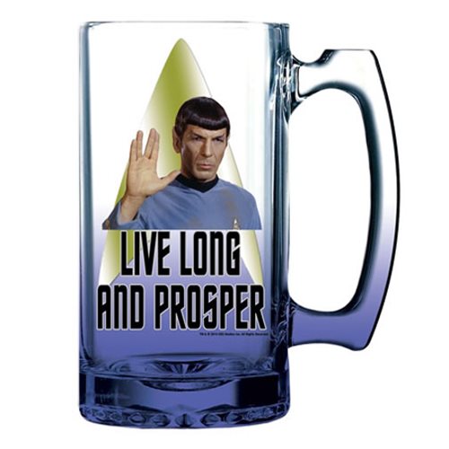 Spock Beer Mug