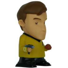 Load image into Gallery viewer, Captain Kirk Bluetooth® Figure Speaker with Sound Effects
