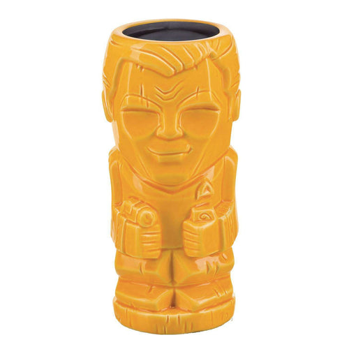 Captain Kirk Geeky Tiki Glass