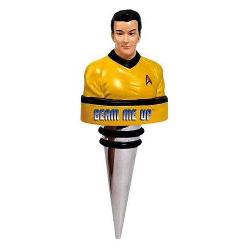 Star Trek Captain Kirk Wine Stopper