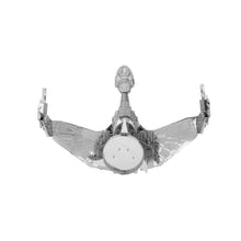 Load image into Gallery viewer, Star Trek Klingon Bird of Prey Metal Earth Model Kit - Bottom
