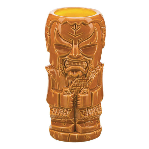 Klingon Geeky Tiki Glass