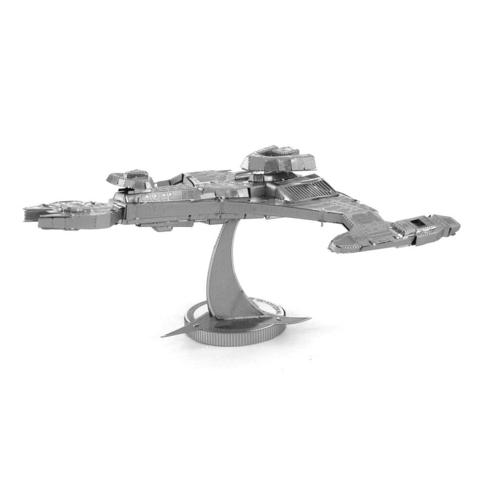 Star Trek Klingon Vor'cha Metal Earth Model Kit