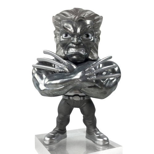 Wolverine Raw Metal Diecast Figure