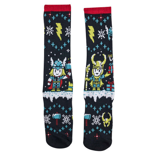 Thor/Loki Socks