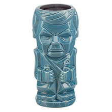 Load image into Gallery viewer, Dr. McCoy Geeky Tiki Glass
