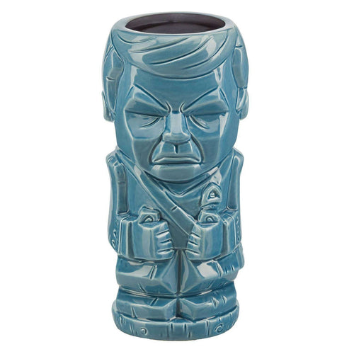 Dr. McCoy Geeky Tiki Glass