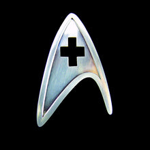 Load image into Gallery viewer, Star Trek Insignia Badge - Medical
