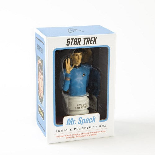 Mr. Spock - Logic and Prosperity Box