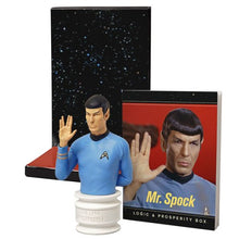 Load image into Gallery viewer, Mr. Spock - Logic and Prosperity Box Contens
