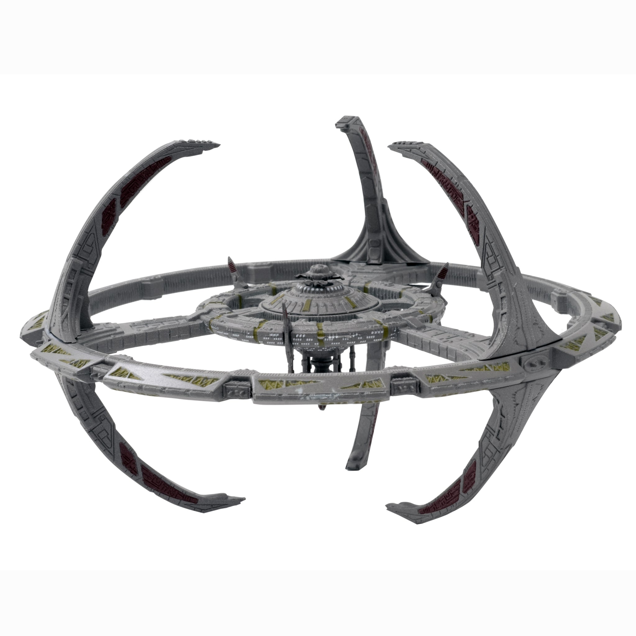 Eaglemoss Collection Star Trek Starships Figure & Magazine Special #1 DS9  Space Station