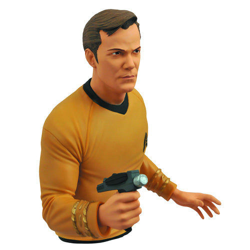 Star Trek Kirk Bust Bank