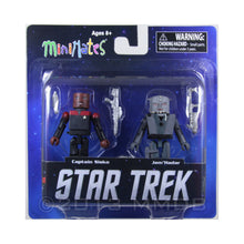Load image into Gallery viewer, Star Trek Legacy MiniMates Series 1: Captain Sisko and Jem&#39;Hadar
